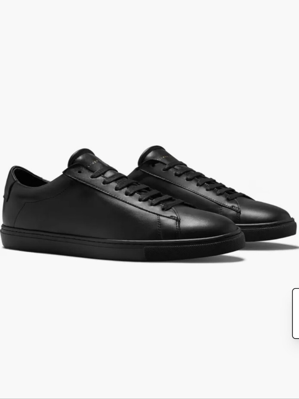 New Condition Oliver Cabell Men’s Sneakers — Black